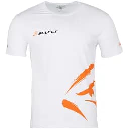 Футболка Select Fish Logo 2XL White