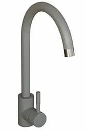 Змішувач для кухні Germece сірий мусон 0003 Сірий