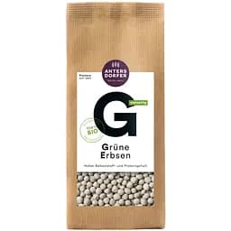 Горох Antersdorfer Die Bio-Muhle зелений, органічний, 500 г