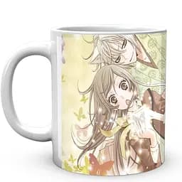 Кружка GeekLand Kamisama Kiss Очень приятно, Бог Томое Нанами KK 002.17 330 мл белая