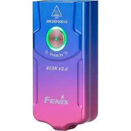 Ліхтарик Fenix E03R V2.0 Lilac (E03RV20PUR) [114184]