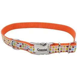 Нашийник для собак Coastal Pet Attire Ribbon 1,6 х 20-30 см (61471_DOT12)