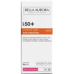 Флюид Bella Aurora солнцезащитный от пигментных пятен SPF50+ для нормальной сухой кожи 50 мл