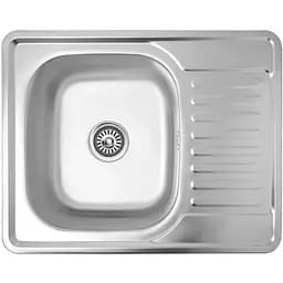Кухонная мойка Kroner KRP Satin - 6350 (0,8 мм) (CV022779)