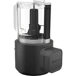 Кухонний мінікомбайн KitchenAid Go з акумулятором чорний 12V (5KFCR531BM) - мініатюра 3