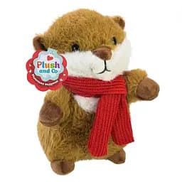 Дитяча м'яка іграшка "Видреня" Plush and Co PLC25008-4, 15х20х22 см