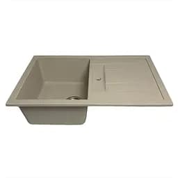 Кухонна мийка Adamant FORT terra 770x495x200 мм, з крилом 77 см - мініатюра 2