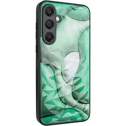 Чохол Epik TPU+PC Prisma BubbleGum для Samsung Galaxy A36 5G 3D Green