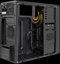 Корпус Casecom GN-1714 450W Black (GN-1714-450) - мініатюра 4