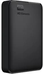 Зовнішній жорсткий диск WD 2.5` USB 4.0TB Elements Portable Black (WDBU6Y0040BBK-WESN) - мініатюра 2