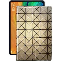 Чехол StatusCASE из экокожи для планшета Huawei MatePad Pro 10.8 Золотой ромб