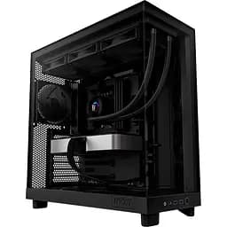 Корпус NZXT H6 Flow All Black (CC-H61FB-01) Без БП