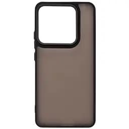 Чохол до мобільного телефона Armorstandart Frame Xiaomi Redmi Note 14 4G Black (ARM82443)
