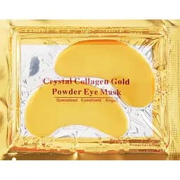 Патчі під очі Hebei від зморшок з колагеном та біо-золотом 6 г