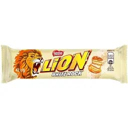 Упаковка батончиків Lion White Rock 42 г х 36 шт