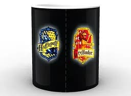 Кружка GeekLand Harry Potter Гаррі Поттер Факультети Гоґвортса HP.02.013 - мініатюра 2