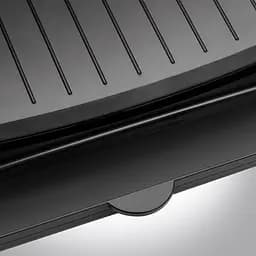 Гриль George Foreman 25800-56 Fit Grill Small 760 Вт антипригарне покриття піддон для жиру чорний (25800-56) - мініатюра 8