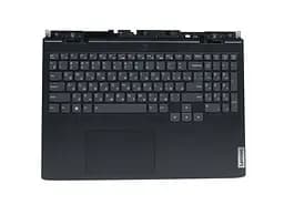 Топкейс ноутбука / верхня панель з клавіатурою від ноутбука Lenovo IdeaPad Gaming 3 16IAH7 82SA [RGB ver.] (5CB1J09518) Оригінал від Lenovo