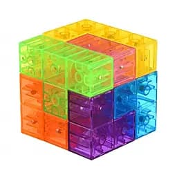 Настільна гра Same Toy IQ Magnetic Click-Puzzle (730AUT)