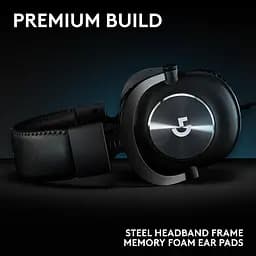Гарнитура Logitech G Pro X SE Black (981-001470) - мініатюра 9