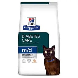 Сухий корм Hill's Prescription Diet для котів при цукровому діабеті з куркою 3 кг