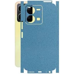 Защитная пленка StatusSKIN для Vivo Y35 Корпус Винил Голубой глянец