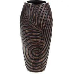 Ваза Amadeus коричневая 41 см (162956)