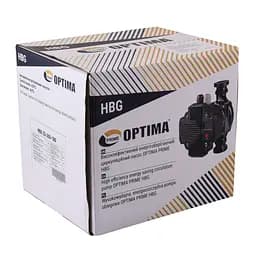 Насос циркуляційний енергоощадний Optima Prime HBG 25-160AUTO 180мм - мініатюра 3