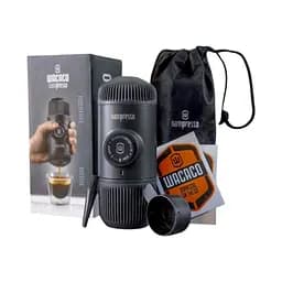 Портативна еспресо-кавоварка Wacaco Nanopresso+ з адаптером для капсули - мініатюра 6