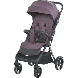 Прогулянкова коляска-книжка El Camino ME 1127-B Beya Vintage Plum з 5-точковими ременями безпеки