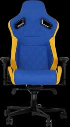 Геймерське крісло GT Racer синє з жовтим (X-0724 Blue/Yellow) - мініатюра 3