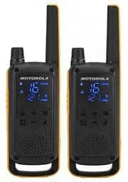 Портативна рація Motorola TALKABOUT T82 TWIN and CHRG Black (5031753007232)