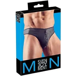 Мужские эротические трусы Svenjoyment Underwear L черный