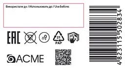 Стійка крем-фарба для волосся Malva Color Revive відтінок 216 попелястий блонд 103 мл - мініатюра 7