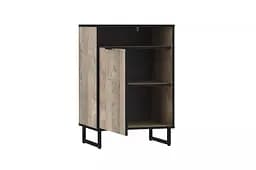 Тумба Moreli Forte F-0003 у стилі Loft 550х814х400 мм Дуб Гранж Пісочний - мініатюра 2