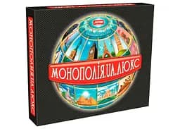 Настільна гра Artos Games Монополія Люкс (62026)