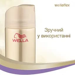 Лак для волосся Wellaflex Об'єм Суперсильна фіксація, для тонкого волосся, 250 мл - мініатюра 7