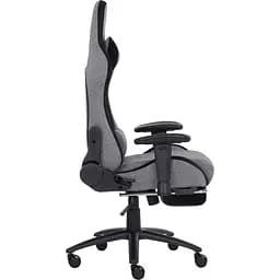 Геймерське крісло GT Racer X-2534-F Fabric Gray/Black Suede [121429] - мініатюра 4