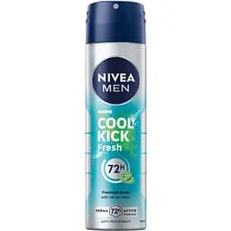 Антиперспірант спрей NIVEA MEN Заряд свіжості чоловічий 150 мл