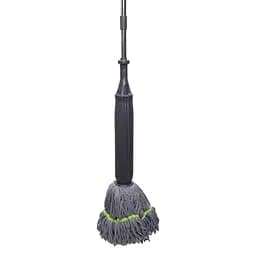 Швабра для мытья полов Household HP-35015-44 с веревочным мопом 124 см Серый