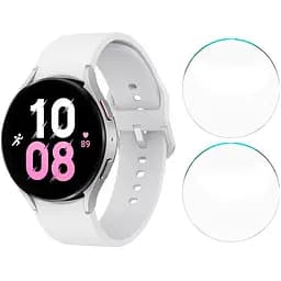 Защитное стекло Watchbands для Samsung Galaxy Watch 5 Silver 44mm 2шт (WB000544CG-2)