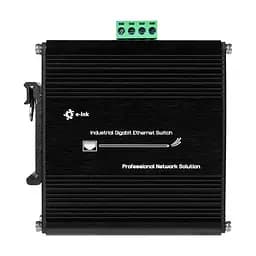 PoE-комутатор 10-портовий E-LINK LNK-IMC010GP з 8 портами PoE (73-00152) - мініатюра 4