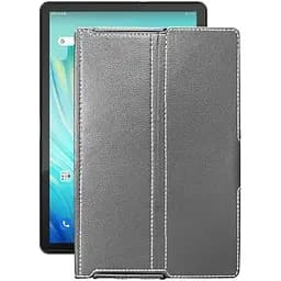Чехол StatusCASE из экокожи для планшета Blackview Tab 10 Pro Серый