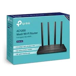 Маршрутизатор бездротовий TP-Link Archer A6 2 діапазони 2.4 і 5 ГГц - мініатюра 3