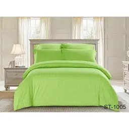 Простирадло на резинці з наволочками TAG Tekstil 160х200х20 см 000240846