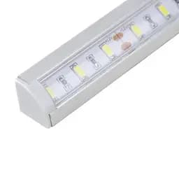 Профиль Brille алюминиевый угловой анодированный SU-17, 2 м