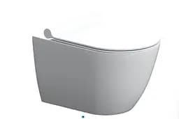 Унитаз подвесной Damixa Scandinavian Pure DX36C1701SC, Белый