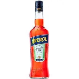 Набір Аперитив Aperol Aperetivo 11% 0.7 л + Вино напівігристе Moinet Prosecco Frizzante DOC біле напівсухе 0.75 л - мініатюра 2
