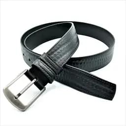 Ремінь шкіряний Le-Mon чоловічий 115-120х3,3 см acs0023745