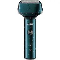 Електробритва VGR V-371 бездротова акумуляторна зелена (41902-V-371_412)